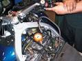 Mesurer compression moteur moto