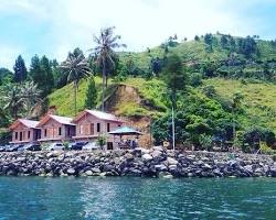 Image of Air Pantai Arofan Danau Toba