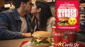 Carl’s Jr. regalará hamburguesas este 14 de febrero: así puedes obtener una Famous Star con queso gratis con la promo “Burger de a beso”