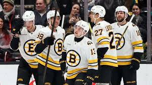 Morgan Geekie Shines for Boston Bruins Despite Loss