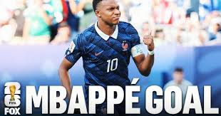 Social media claims mbappé equals messi's world cup record, but official tally shows one goal short