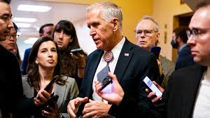 Tillis ‘untethered’ as he kicks off final year with a bang