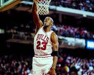 Michael Jordan, a legendary basketball player resmi