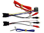 Saab radio wiring harness