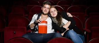 Image result for Lovers watching movie