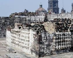 Image of Templo Mayor in Mexico City