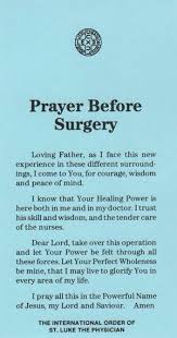 Prayer Before Surgery | Prayers For Healing!!!! | Pinterest ... via Relatably.com