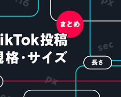 TikTokの歌動画