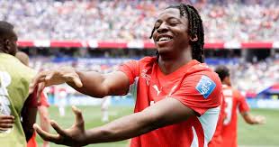 Switzerland 4-1 Bosnia-Herzegovina: Super-subs Manzambi and Vargas seal late win