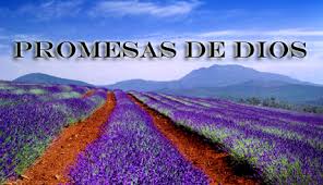 Resultado de imagen para PROMESAS DE DIOS