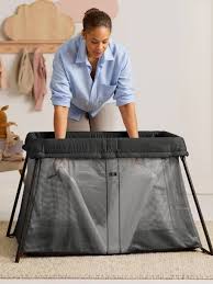 Travel Cot Light, by BABYBJORN - black, Nursery | Vertbaudet