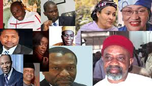 Image result for nigerian ministers