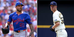 Misiorowski rested and ready for second-half debut, dueling against former teammate Peralta
