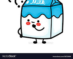 Image of milk carton with question mark