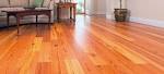 Heart pine wood flooring