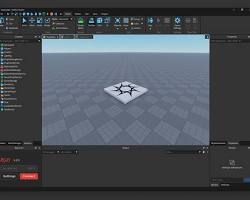 Gambar Roblox Studio interface