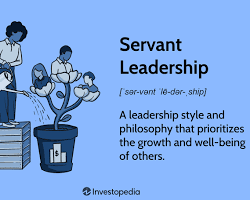 Servant leadership model