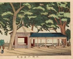 明治時代の茶屋の画像