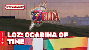Zelda Ocarina Of Time