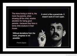 Happy Birthday Frank Zappa Quotes. QuotesGram via Relatably.com