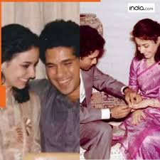10 rare, unseen photos of Sachin Tendulkar and Anjali Tendulkar, fifth one will….