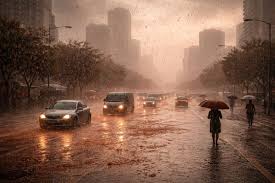 Se aproxima una “lluvia de sangre” para el miércoles 8: la visibilidad está comprometida y los fuertes vientos ponen bajo alerta toda la semana a estas zonas