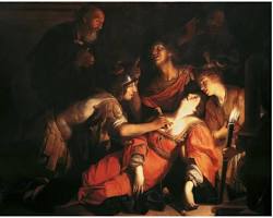Immagine di La morte di Lucrezia