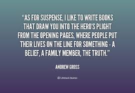 Andrew Gross Quotes. QuotesGram via Relatably.com