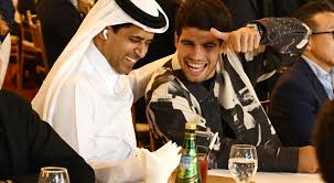Doha recepciona seus astros com jantar de gala