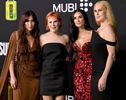 The Substance: All the best red carpet photos of celebrities at The Substance premiere including Demi Moore, Dennis Quaid and Gillian Anderson | In Pictures