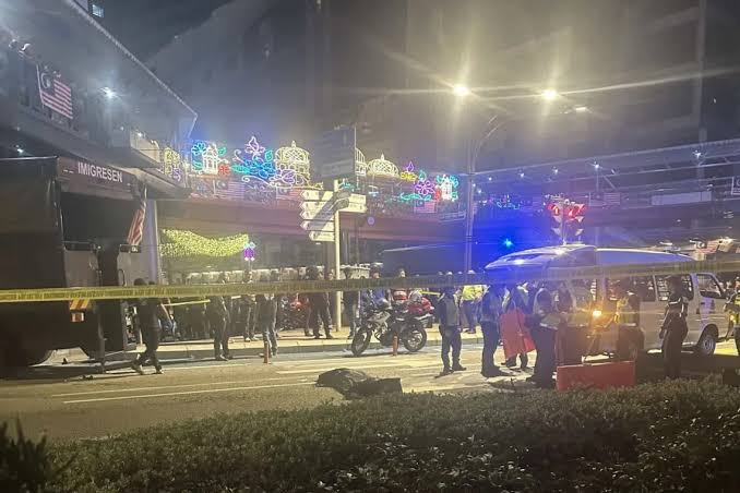 father and two daughters killed in kl immigration truck crash; PM Anwar Ibrahim orders investigation into the incident