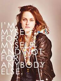 Quotes of Kristen Stewart on Pinterest | Kristen Stewart, Quote ... via Relatably.com