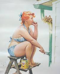 Resultado de imagem para chubby pin up