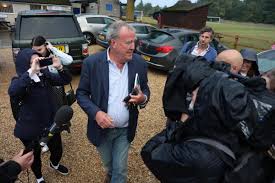 Jeremy Clarkson supports 4-year-old girl after yobs steal and smash eggs