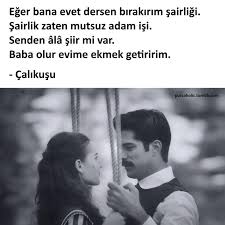 reşat nuri güntekin çalıkuşu sözleri ile ilgili görsel sonucu
