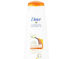 Image of Dove Nourishing Secrets Coconut Oil & Cocoa Butter Shampoo