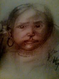 Young Native Girl - Steven Glenn Art. Young Native Girl - 1-13-11-29-20-18-56m