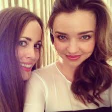 ... supermodel Miranda Kerr for a very interesting project that will be revealed soon in L&#39;Officiel Switzerland (and of course on Sandra&#39;s Closet). - Sandra-Bauknecht-and-Miranda-Kerr