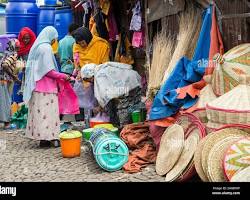 Image of Traditional Ethiopian market