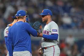 Mets' Peralta, Marlins' Meyer To Engage In Battle Of The Aces In Rematch