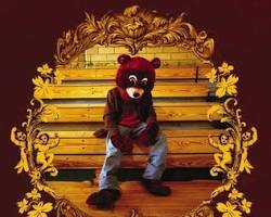 Image of Kanye West's College Dropout album cover