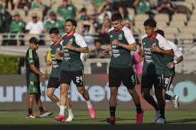 México enfrenta a Serbia en su último ensayo antes del Mundial -