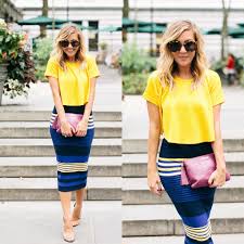 Image result for Sliky blouse and body con skirt