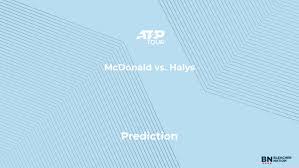 Mackenzie McDonald vs. Quentin Halys: ATP Shanghai Masters 2025 Prediction