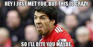 Luis Suarez Jokes....Lol