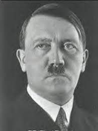 As Fuehrer, (dictator) he led Germany on an military expansionist policy to create a Europe dominated and populated by the Aryan race. - hitler_198x263