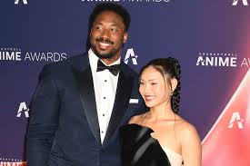 Myles Garrett Supports Chloe Kim at the 2026 Winter Olympics