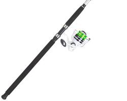 Image of Bass Pro Shops King Kat Rod and Reel Spinning Combo