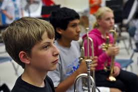 Mac Williams Middle School concert band will perform at a national band directors convention in June - 42222558E