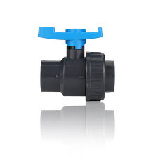 ERA 1" PVC Single Union Ball Valve SCH 40/80, Threaded ...